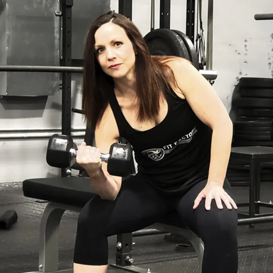 Kristy, Personal trainer at Fit Factory