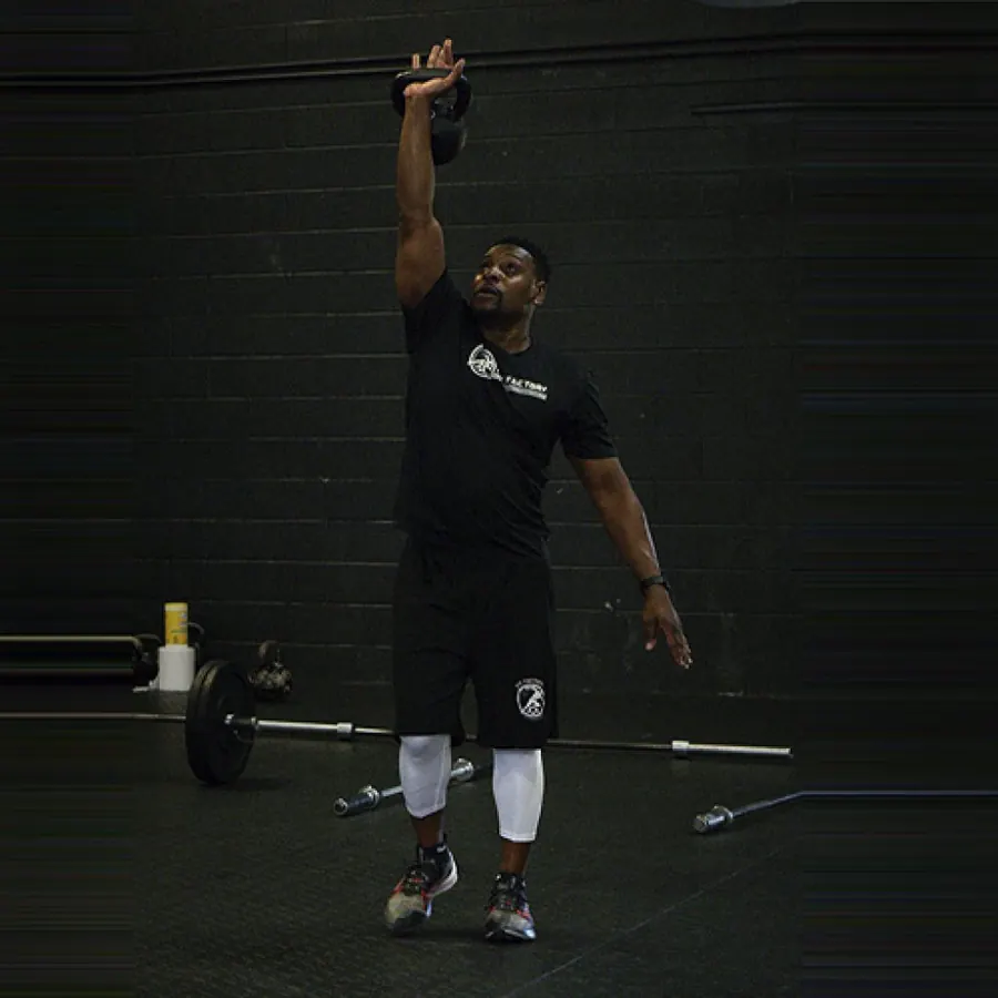 Shayne Scruggs, Owner & head coach at Fit Factory